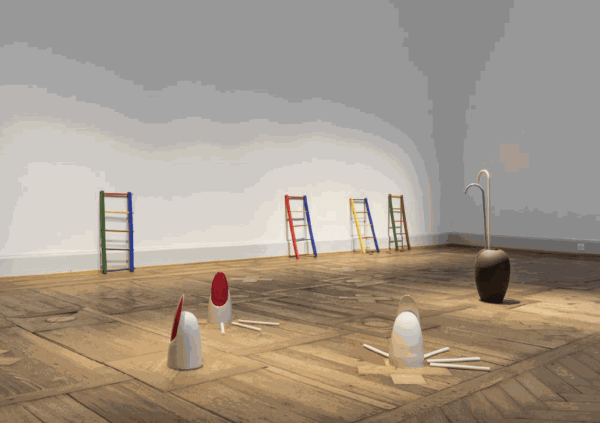 Meaning can only grow out of intimacy (Limbs, Water, Nostalgia), curated by Elise Lammer, Les urbaines, December 2016 ©Julien Gremaud