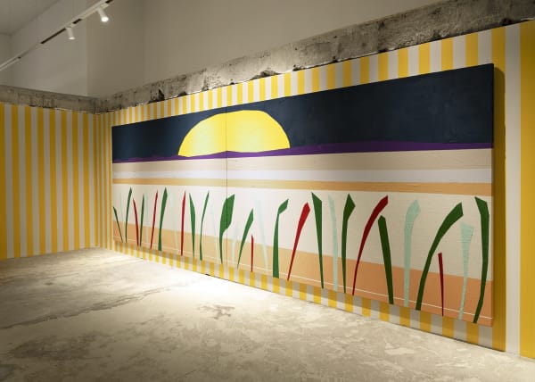 As the days go by Fabienne Levy Gallery Lausanne 25th May 2023 to 7th September 2023 ©substancemat