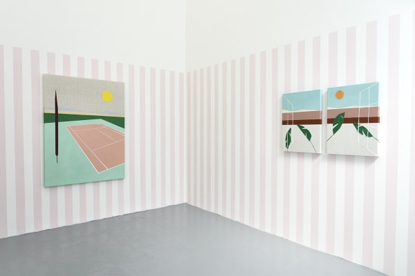 As the days go by Fabienne Levy Gallery Lausanne 25th May 2023 to 7th September 2023 ©substancemat