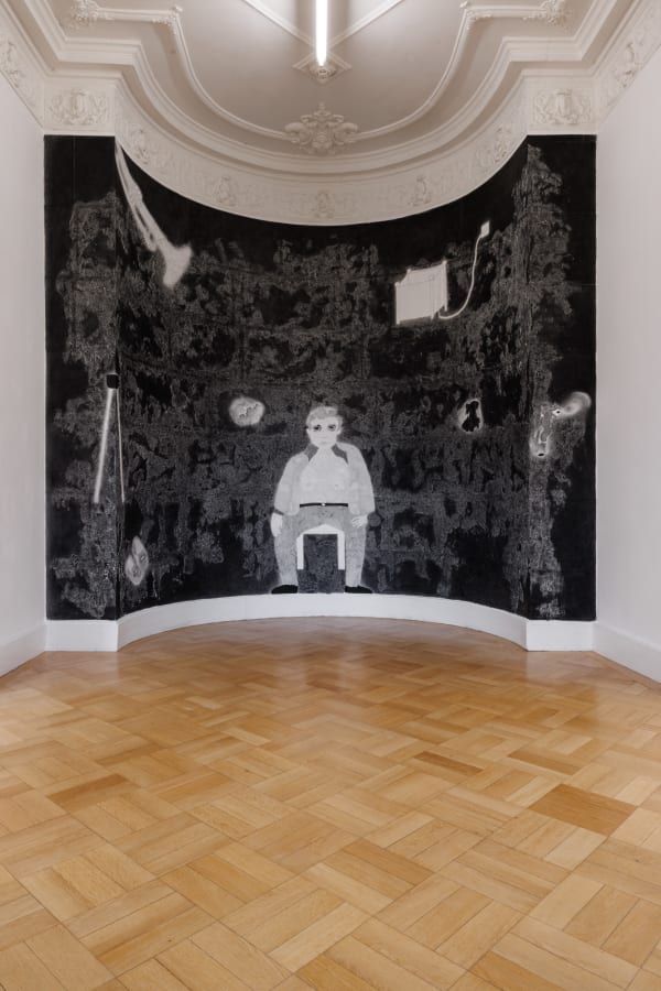 Installation view, "But you, yourself, with your own hand must open this door", Group Show, Kunstverein Braunschweig, 06.12.2025 – 22.02.2026, photo credits: Frank Sperling.