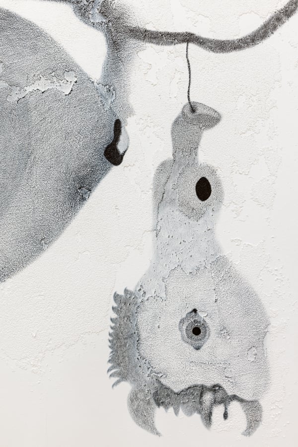 Installation view, "But you, yourself, with your own hand must open this door", Group Show, Westfälischer Kunstverein, Münster, Germany, 2 March – 19 May 2024, photo credits: Thorsten Arendt.