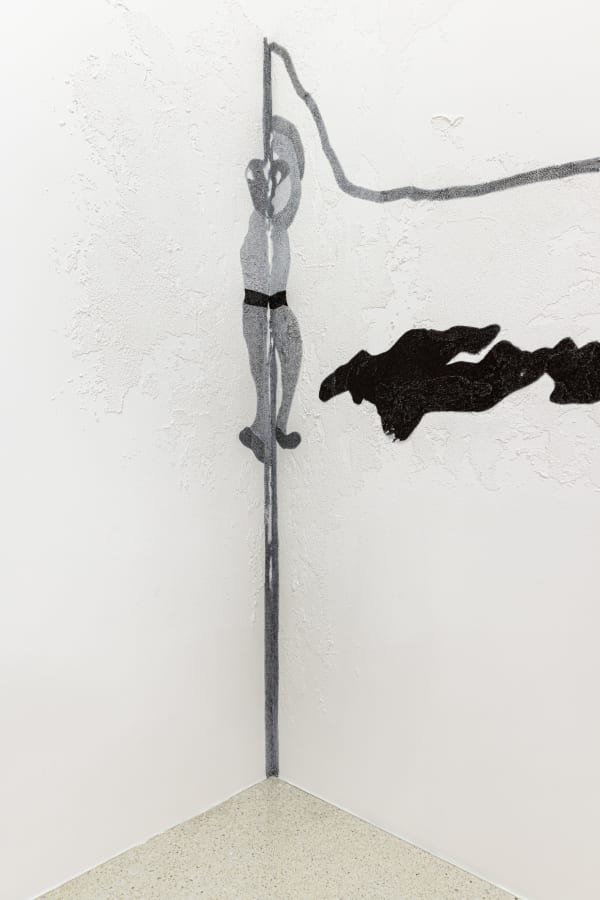 Installation view, "But you, yourself, with your own hand must open this door", Group Show, Westfälischer Kunstverein, Münster, Germany, 2 March – 19 May 2024, photo credits: Thorsten Arendt.