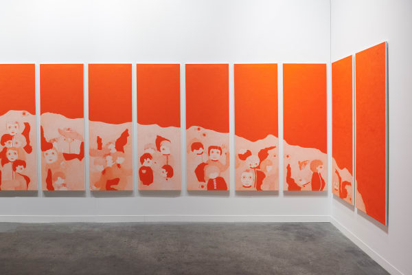 Art Genève, with Fabienne Levy, 2024 @substancemat