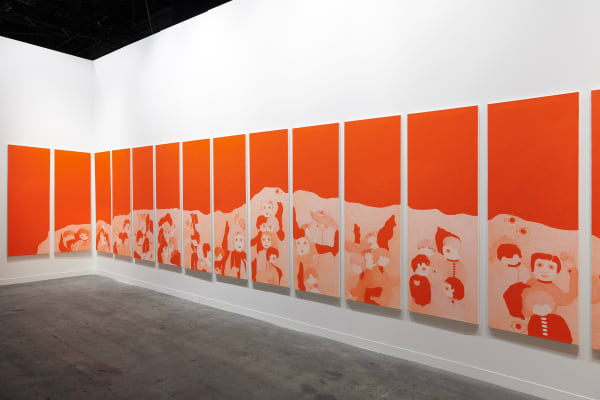 Art Genève, with Fabienne Levy, 2024 @substancemat