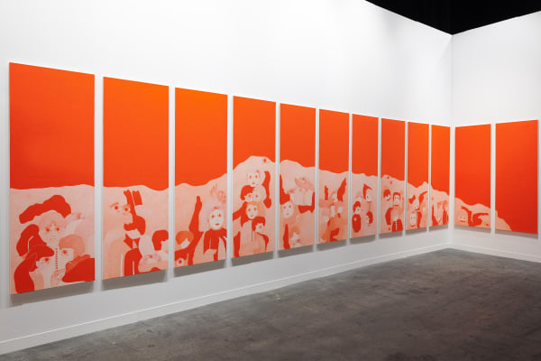 Art Genève, with Fabienne Levy, 2024 @substancemat