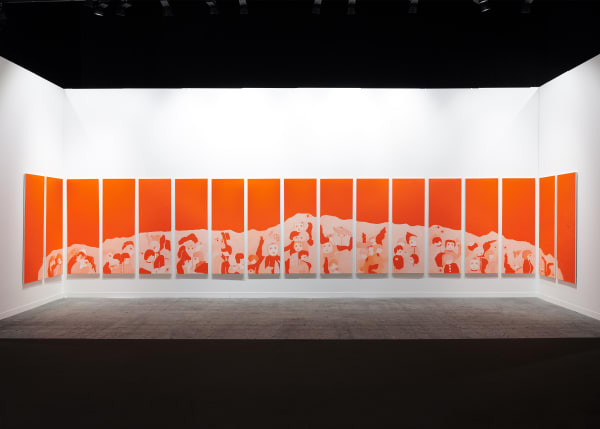 Art Genève, with Fabienne Levy, 2024 @substancemat