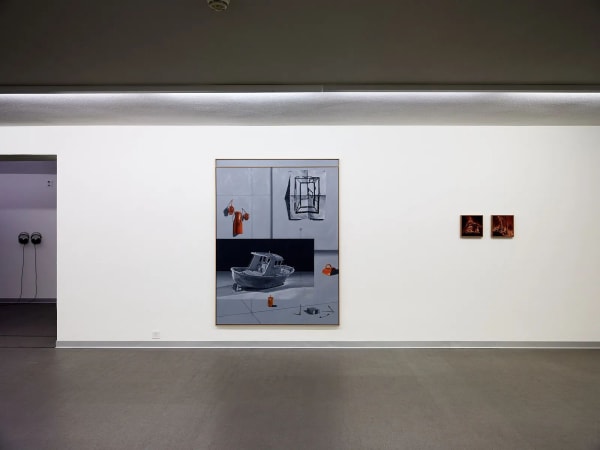 Freispiel, Kunstverein Solothurn, Kunstmuseum Solothurn, 2022 Photo: David Aebi