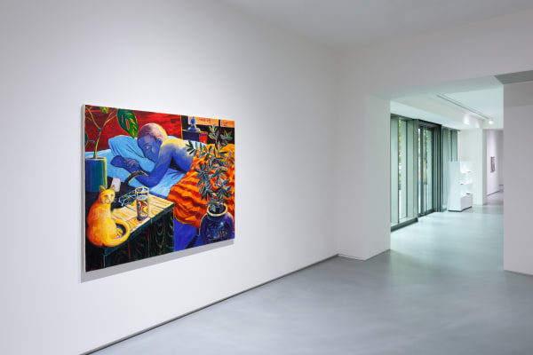 Installation view, Asia Art Center, Taipei, 2022