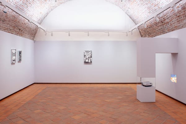 Installation View Tobias Nussbaumer,Echo Drift, 2025, Château de Gruyères, CH