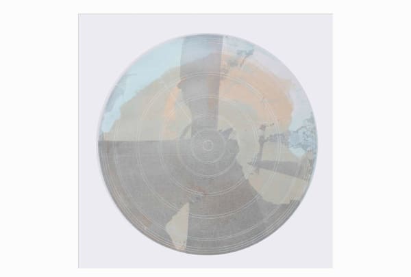 CROP #3 2024, Monotype screen print on 210 gsm fine art paper, 50 x 50 cm