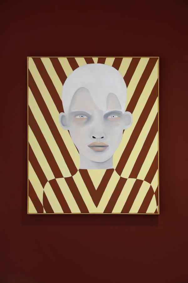 Istan, 2022 oil on linen 73 x 60 cm Photo Credits@Neige Sanchez