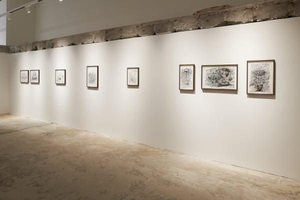 CloudMapping Fabienne Levy Gallery Lausanne 2023 © Guillaume Python