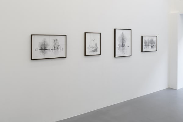 CloudMapping Fabienne Levy Gallery Lausanne 2023 © Guillaume Python