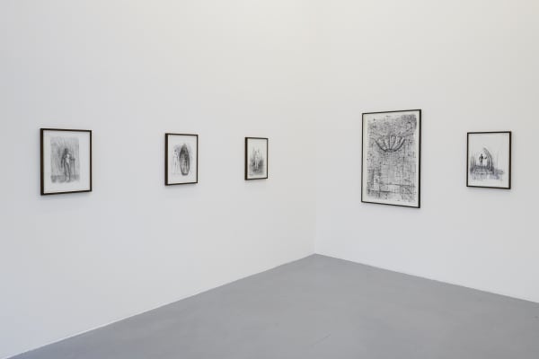 CloudMapping Fabienne Levy Gallery Lausanne 2023 © Guillaume Python