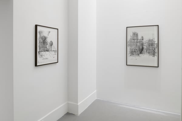 CloudMapping Fabienne Levy Gallery Lausanne 2023 © Guillaume Python