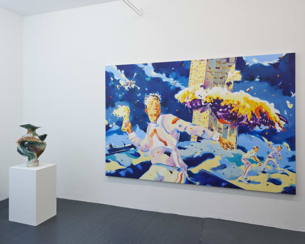 Transformative Boundaries Fabienne Levy Gallery Geneva November 9th 2023 - January 12th 2024 @giliancardaci