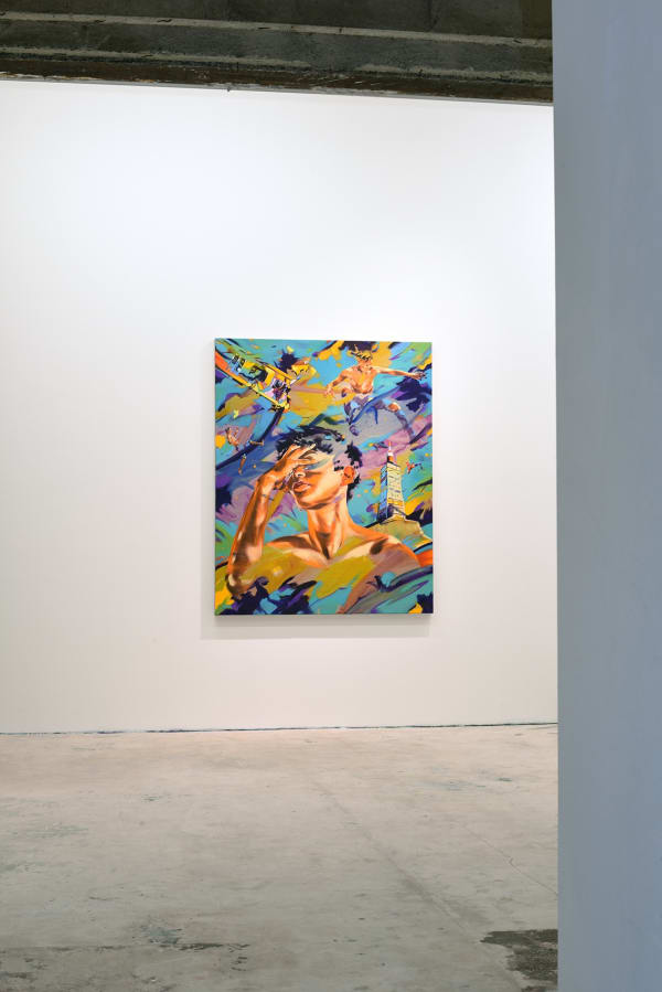 Norbert Bisky - Passengers Fabienne Levy Lausanne 27th November 2024 - 8th February 2025 © Tristan Savoy