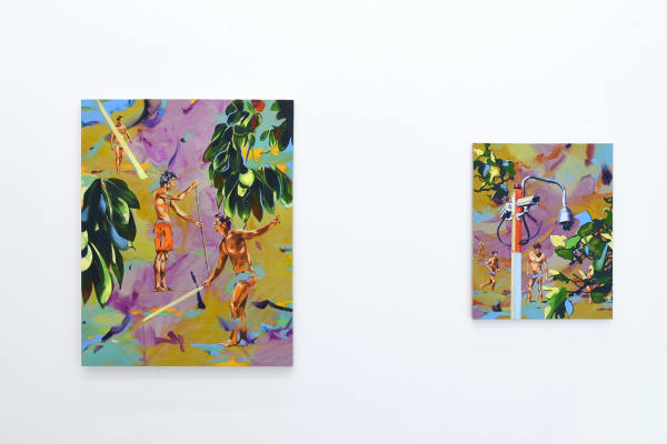 Norbert Bisky - Passengers Fabienne Levy Lausanne 27th November 2024 - 8th February 2025 © Tristan Savoy