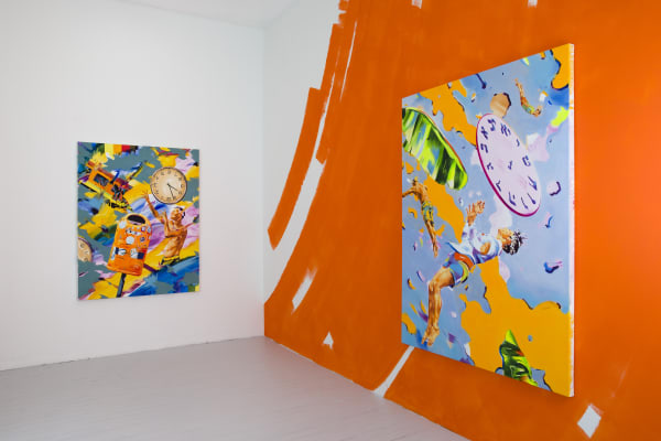 Norbert Bisky - Passengers Fabienne Levy Geneva 28th November - 8th February 2025 © Claude Cortinovis