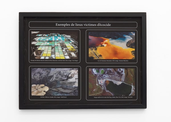 Elsa Wagnières, Là où rien ne devait pousser, Fabienne Levy Lausanne, 2025 © Léa Isoard