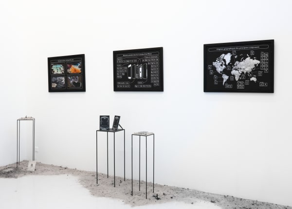 Elsa Wagnières, Là où rien ne devait pousser, Fabienne Levy Lausanne, 2025 © Léa Isoard