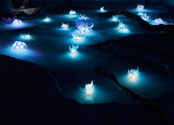 Elsa Wagnières, Là où rien ne devait pousser, Fabienne Levy Lausanne, 2025 © Léa Isoard