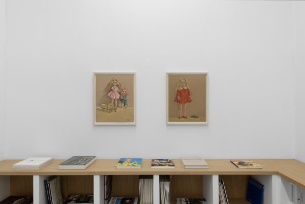 Aim&eacute;e Moreau, Quatre bo&icirc;tes &agrave; oeuf dont une ouverte, Fabienne Levy Geneva, 2025 &copy;Tristan Savoy