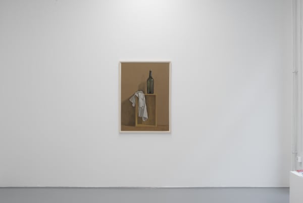 Aim&eacute;e Moreau, Quatre bo&icirc;tes &agrave; oeuf dont une ouverte, Fabienne Levy Geneva, 2025 &copy;Tristan Savoy