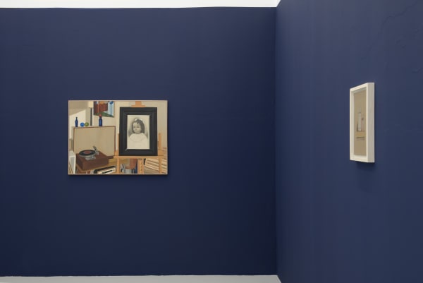 Aim&eacute;e Moreau, Quatre bo&icirc;tes &agrave; oeuf dont une ouverte, Fabienne Levy Lausanne, 2025 &copy;Tristan Savoy