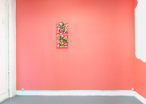 Célia Noverraz, Le Rose ne sauve personne, Fabienne Levy Geneva, 2025 © Léa Isoard