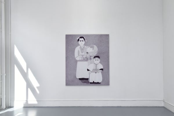 Anjesa Dellova, Finding Words, Fighting Words 17 September – 8 November 2025 Fabienne Levy Geneva Photo credits: Tristan Savoy