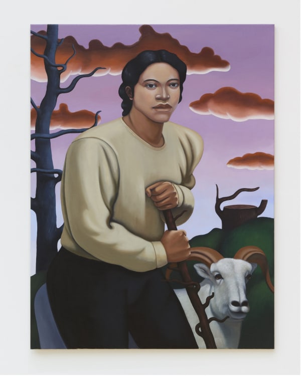 Tang Shuo, Shepherd , 2022, Ojiri Gallery