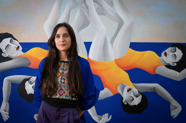 Rebecca Brodskis at Fundación Amparo y Manuel, Mexico