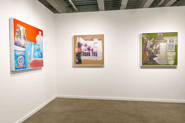 Lucia Hierro, Solo Show - Dallas Art Fair - April 10-13 2025 Photography credit: Chloe Barney / Supreme Event Service