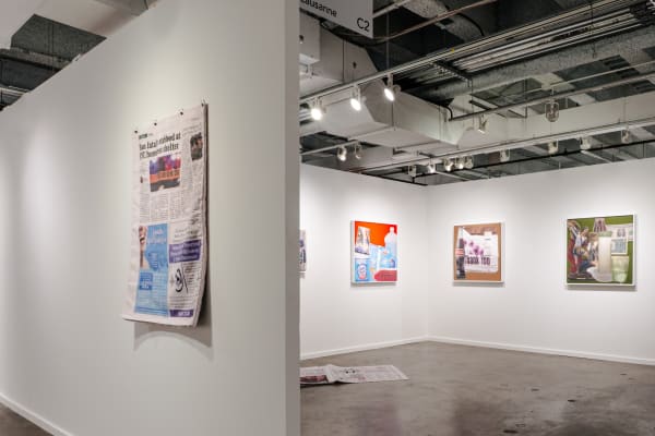Lucia Hierro, Solo Show - Dallas Art Fair - April 10-13 2025 Photography credit: Chloe Barney / Supreme Event Service