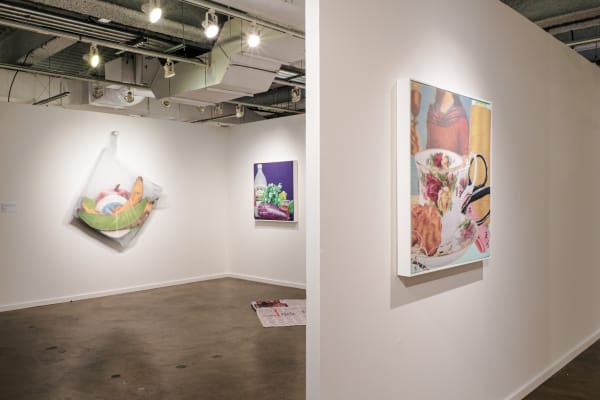 Lucia Hierro, Solo Show - Dallas Art Fair - April 10-13 2025 Photography credit: Chloe Barney / Supreme Event Service