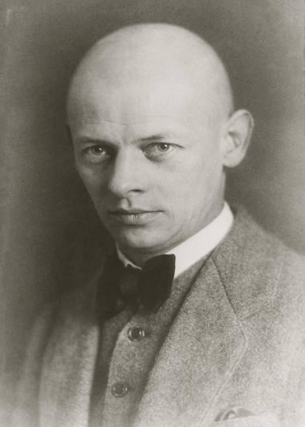 Oskar Schlemmer - Relief H CM, 1919 - 2009