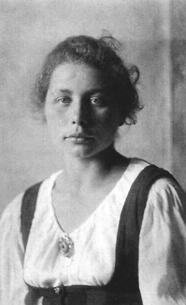 Gunta Stölzl - Design for a Wall Hanging, 1927-1928