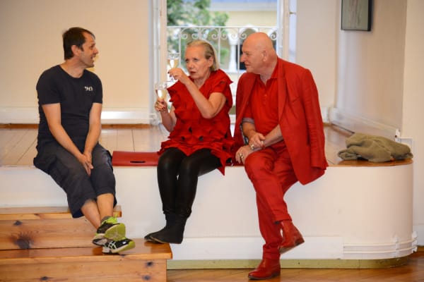 Peter Sengl See H Fest Susi Peter Sengl Mit Besucher