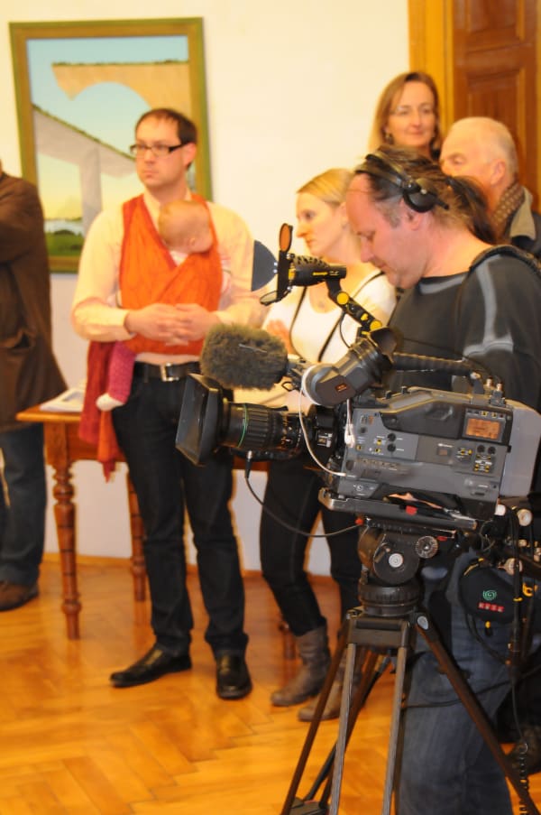 OPENING solo exhibition 'Vieldeutige Klarheit' by Franz Politzer, 2017