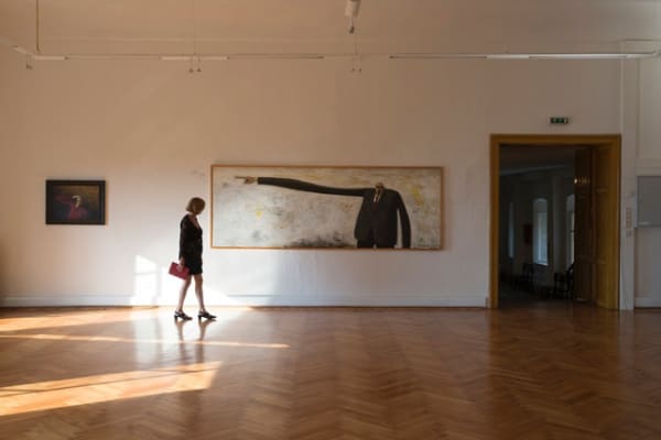 Solo exhibition 'Bilder' by Gerald Thomaschütz @ [FKc] FORUM KUNST contemporary