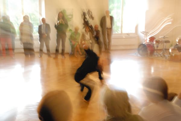 Franz Grabmayer - Tanzblätter + the thin line by AKS @ [FKc] FORUM KUNST contemporary