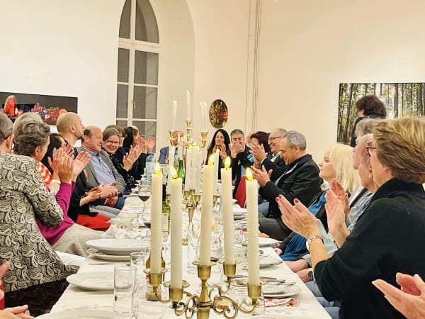 Vernissage 18 11 2023, photo by Marco Sagurna