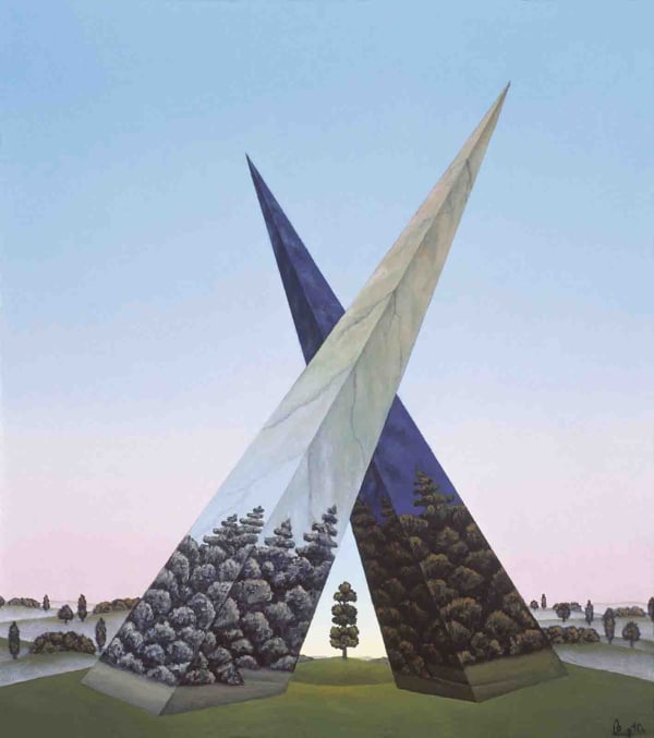 Franz Politzer Der Bewachte Baum