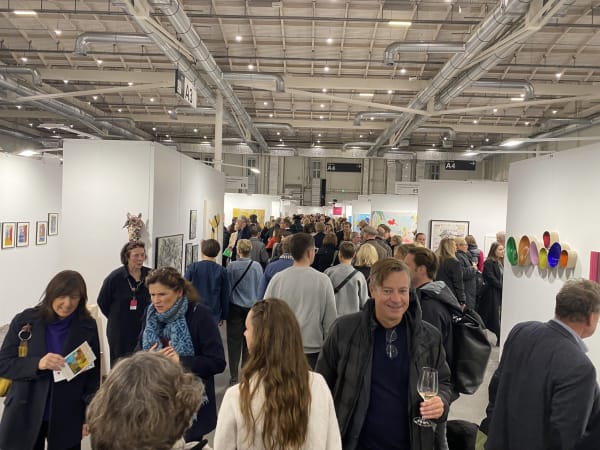 Affordable Art Fair Hamburg_Messestand Halle A3 / Stand F3_[FKc] FORUM KUNST contemporary