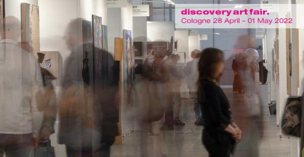 Discovery art fair Cologne 2022