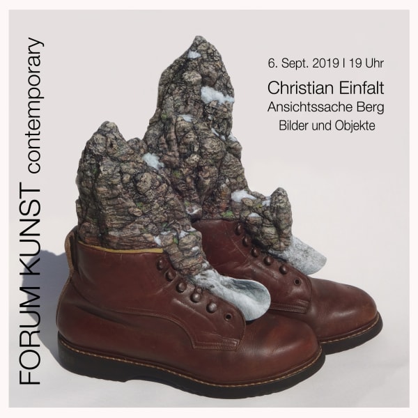 Ansichtsache Berg Christian Einfalt