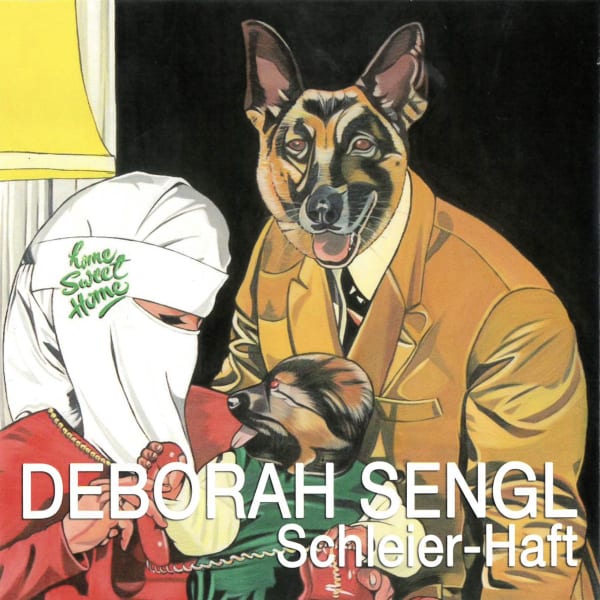 Postkarte Schleier-haft