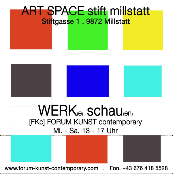 Postkarte Werk(e) schau(en)