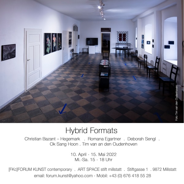 Postkarte Hybrid Formats 2022